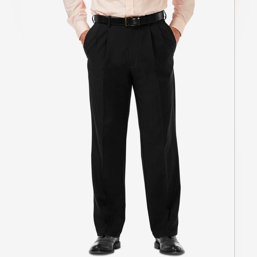 Haggar COOL 18 Pro Black Size 38x29